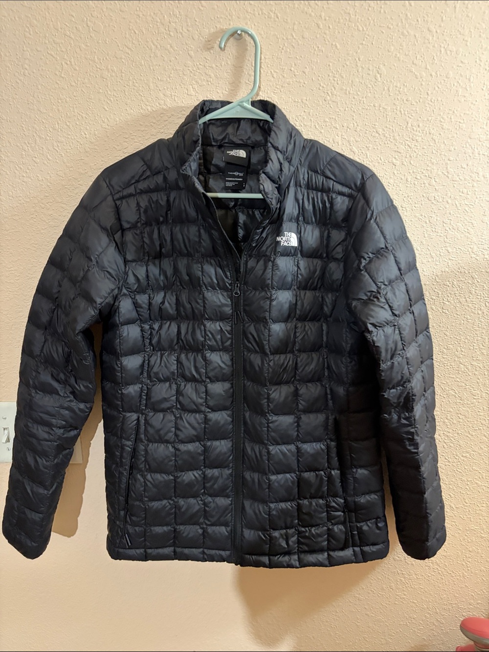 The North Face Womens Black Quilted Insulated Puffer Jacket